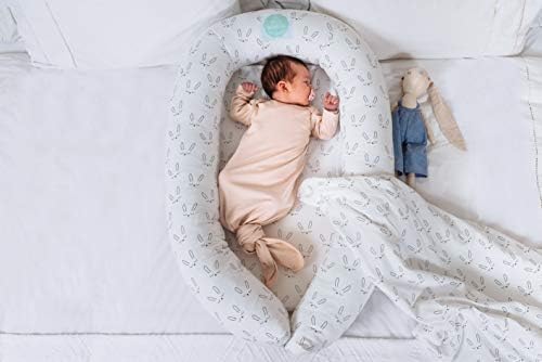 Cuna Nido Colecho Bebé Algodón Orgánico Petite Marmotte. Desenfundable y Hecho en España.