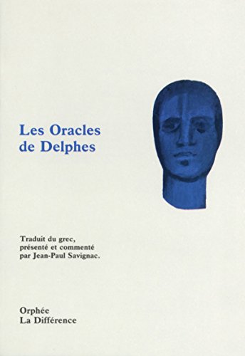 oracles de delphes by (Paperback)