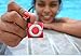 Underwater Audio 100% Waterproofing compatible with iPod Shuffle, Swimbuds Flip, AquaGuard, and Fitgoo (Red)
