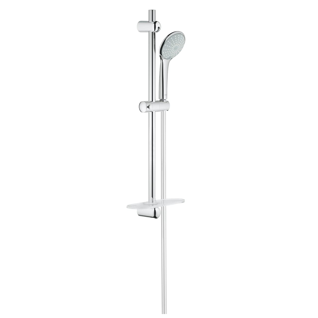 GROHE 27230001 Euphoria 110 Duo Set with Shower Rail (600 mm), 2 Spray Patterns