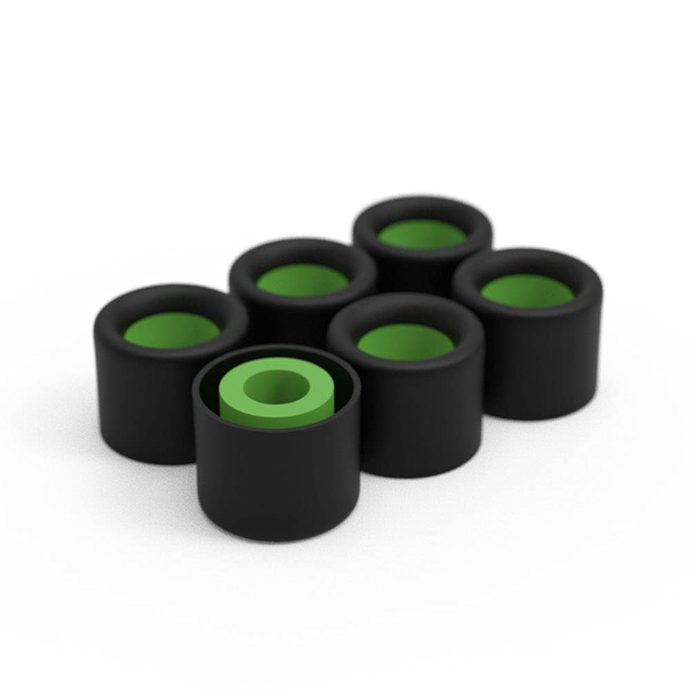 Flare Audio Earphone Replacement Silicone Tips - Everyday - 3 Pairs - Small