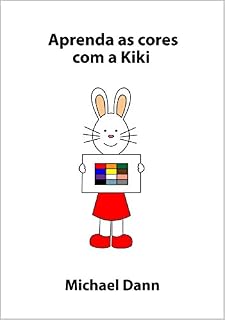 Livro Aprenda as cores com a Kiki (Aprenda com a Kiki Livro 2)