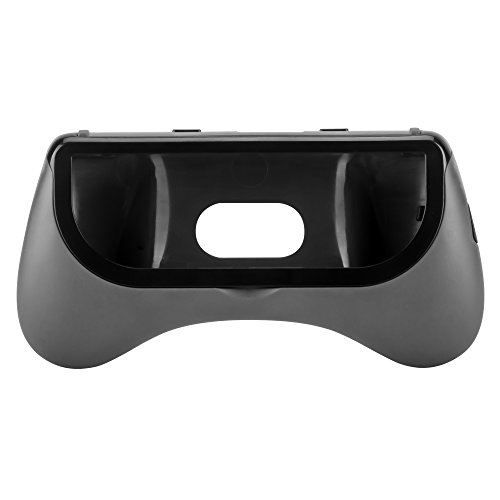Surge Nintendo Switch Grip Kit, Joy-Con Grips & Thumb Grips - Grey