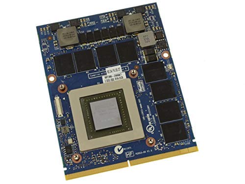 nVidia GTX 880M 8GB GDDR5 Graphics JH9PP N15E-GX-A2 for DELL Alienware 17 18 (Certified Refurbished)