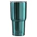 RTIC Teal Translucent 30 oz Stainless Steel Tumbler Cup