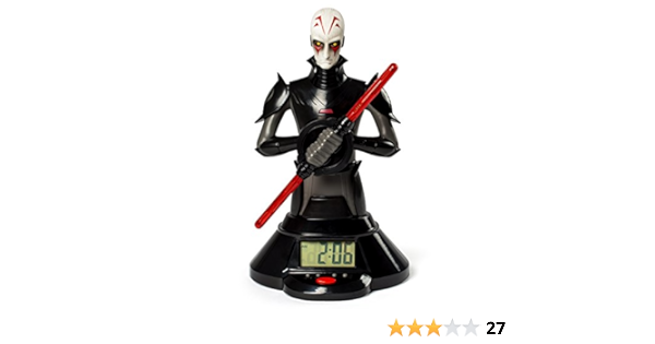 star wars lightsaber clock