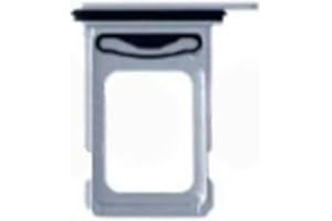 2X Single SIM Card Tray Holder Slot Replacement Compatible with iPhone 14 /iPhone 14 Plus (Blue)