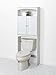Zenna Home Toilet Bathroom Spacesaver