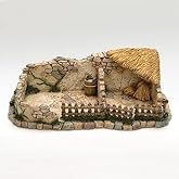 Fontanini by Roman Inc., Animal Corral, 7.5" Collection, Nativity Figure and Accessories, Hand Sculpted and Painted (15x6x9)
