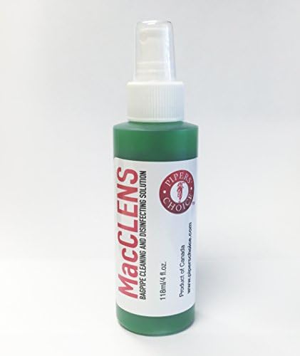 Bagpipe Cleaning Solution MacClens USA Kilts