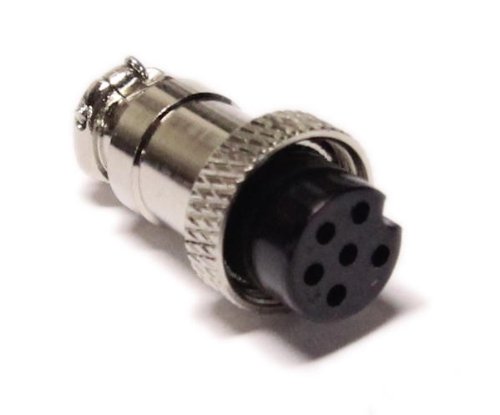 Redman Cb Radio 6 Pin RCI Ranger Uniden Cobra Microphone Plug