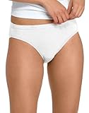 Hanes Cotton Bikini - Six Pack Size:8 Colors/Patterns May Vary From Photo (#PP42CA)