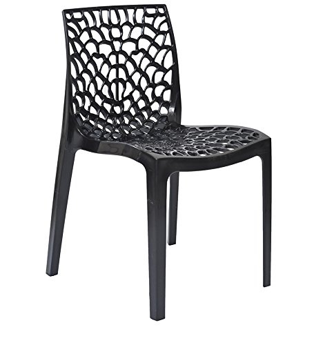 Dzyn Furnitures Supreme Web Chair Black