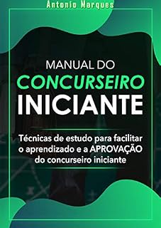Livro Manual do Concurseiro Iniciante