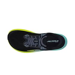 ALTRA Men's Torin 8 Road Running Shoe, Black/Lime, 8