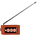 SINGCALL Home Caring Alarm System,Nurse Call,Oval Rounded Shape with Lightweight, More Convenient,Fit for Old, Patients or Children,Include A Caregiver Receiver and 2 Necklace Pagers(APE160).
