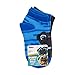 Disney Jr. Puppy Dog Pals Boys 5 Pk (5 Pair) Shorty Socks