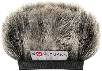Gutmann Fur Microphone Windshield Windscreen for Zoom H4 Special Model HUSKY (Limited Edition)