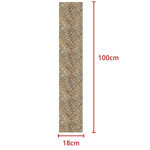 image for NEARTIME Staircase Wall Sticker, 3D Simulation Stair Stickers Waterpro