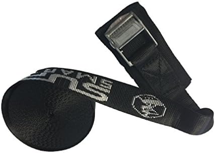 Heavy Duty 18' Car Tie Down Roof Rack Strap for SUP Kayak Surfboard