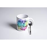 Hold On Let Me Overthink This|Great Gift Idea|11 Ounce Ceramic Coffee Mug|M10095