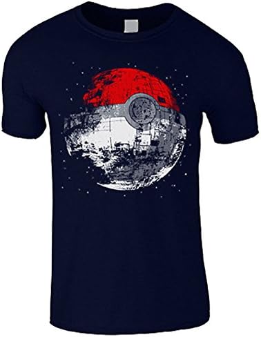 Hmamliel Men's Pokeball T-Shirt - Pokemon Star Wars Kids Mens Top