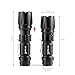 ThorFire Mini Zoomable Flashlight, CT01 Super Bright Led Light Perfect for Camping, Emergency, Runs AA or 14500 Battery (Neither Included) Updated