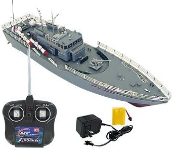 HT RADIO CONTROL WARSHIP