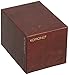 KOMONO Unisex KOM-W2250 Winston Regal Series Analog Display Japanese Quartz Red Watch
