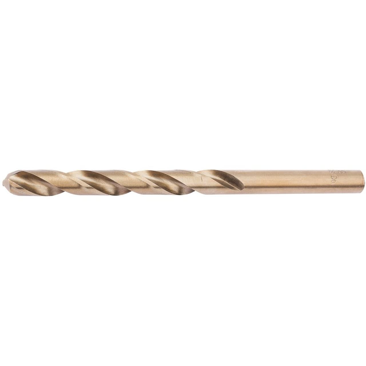 Draper H30PB Expert HSS Cobalt Drill, Blue, 8.0 mm — image 1