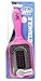 Wet Brush Paddle Hair Brush - Pink - Exclusive Ultra-soft IntelliFlex Bristles - AquaVent Design For Spreading Hair Treatments Evenly - For Women, Men, Wet And Dry Hair