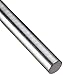 OnlineMetals 4140 Alloy Steel Round Bar, Unpolished (Mill) Finish, Annealed, Cold Finish, ASTM A108, 1.5
