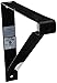 Air King 9100WC Industrial Grade Wall Mounting Bracket, Black Finish