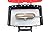 Blackstone Dash Portable Grill/Griddle for Outdoor Cooking - Camping and Tailgating