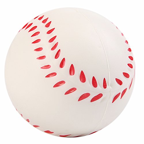 Vigeiya Squishies Jumbo Baseball Squishy Slow Rising Toys for Kids Adults Prime Kawaii Cheap Decorations Scented Soft Stress Reliever