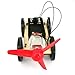 Lookatool Mini Wind Powered Toy DIY Car Kit Children Educational Gadget Hobby Funny