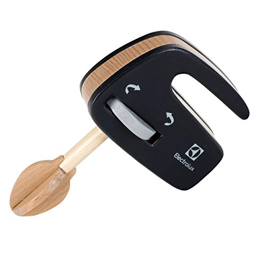 Theo Klein 7402 Electrolux Hand Blender, WoodI Blender with Rotating Whisk , Accessories for Children and Play Kitchens…