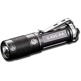 Elzetta G-LINE, Every Day Carry (1 Cell) Flashlight, with Micro USB Rechargable AA Battery and Cable
