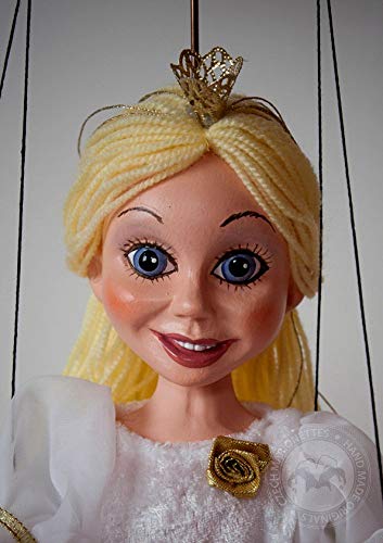 Princess Annie Puppet - Czech Handmade Marionette