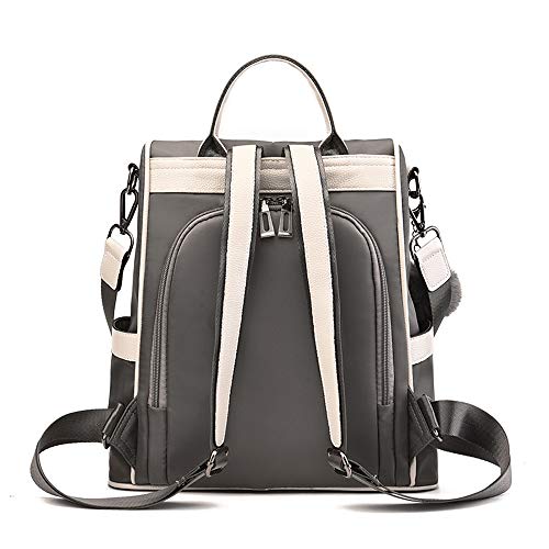 Women Backpack Purse Waterproof Nylon Antitheft Rucksack Lightweight