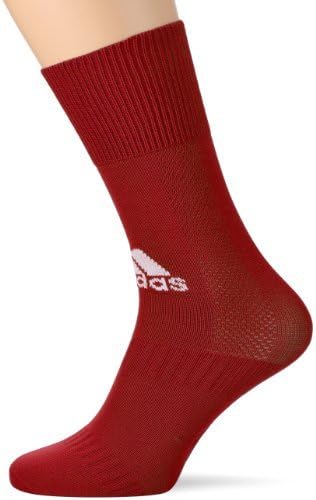 Adidas Milano Football Socks rot, 43-45 by FanAndMore