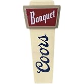 Coors Banquet Shorty Tap Handle