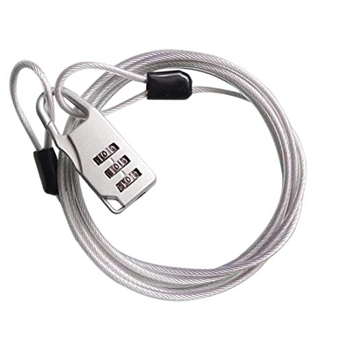 motorcycle cable lock