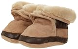 Robeez Cozy TP Crib Shoe (Infant/Toddler),Taupe,6-12 Months M US Infant