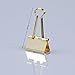 Coolrunner 48pcs Golden Metal Binder Clips, Office Clips, Utility Paper Clips