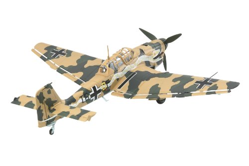 Junkers Ju87B2/R2 Stuka German Bomber 1/72 Italeri