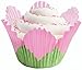 Wilton Petal Shaped Baking Cups, 24-Pack, Pink