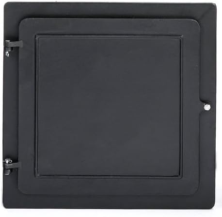 09704 12 in. x 12 in. Lyemance Cast-aluminum Clean-out Door