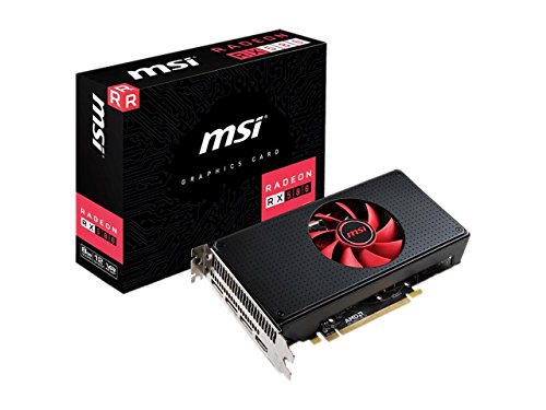 MSI Gaming Radeon RX 580 256-bit 8GB GDRR5 DirectX 12 VR Ready CFX Graphics Card (RX 580 8G V1)