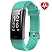 Lintelek Fitness Tracker, Customized Activity Tracker with Heart Rate Monitor, 14 Sports Modes Smart Watch IP67 Waterproof Pedometer for Men, Women and Kids